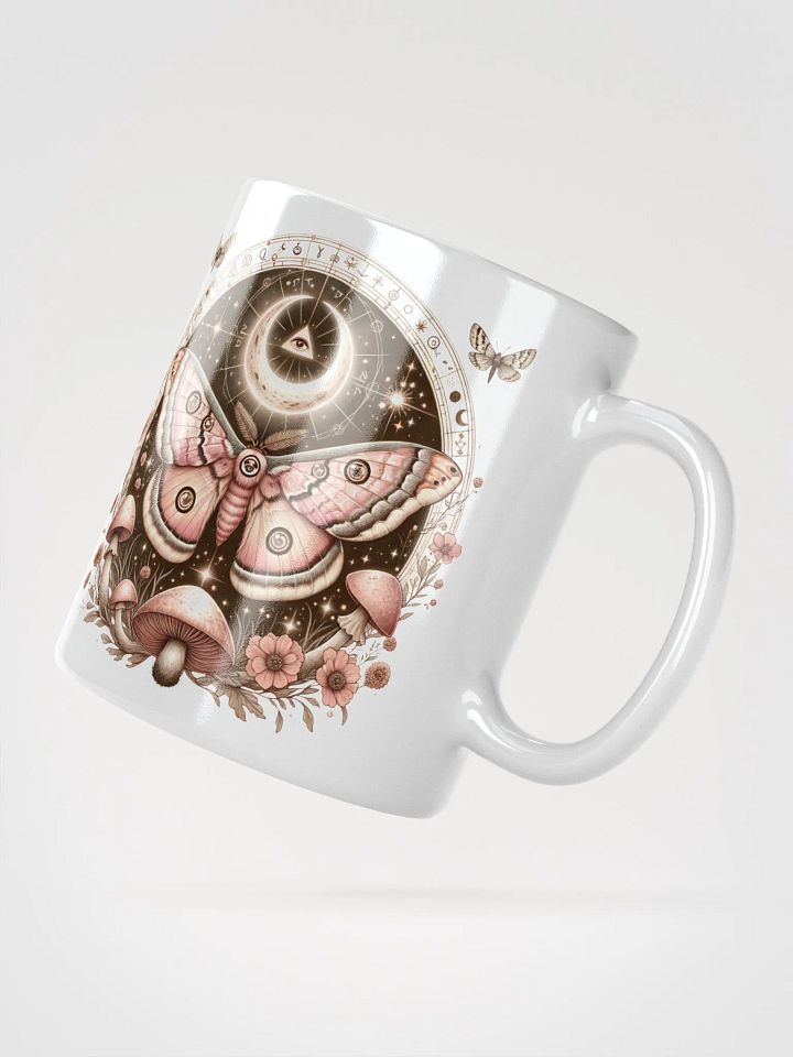 Mystical Moth & Moon Mug product image (4)