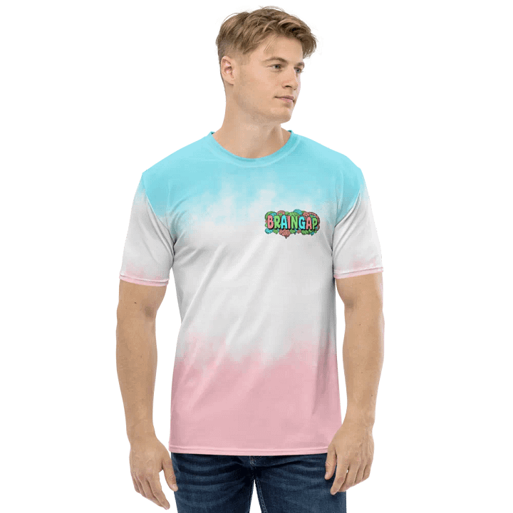 Brain Freeze Men's Crew Neck T-Shirt product image (2)