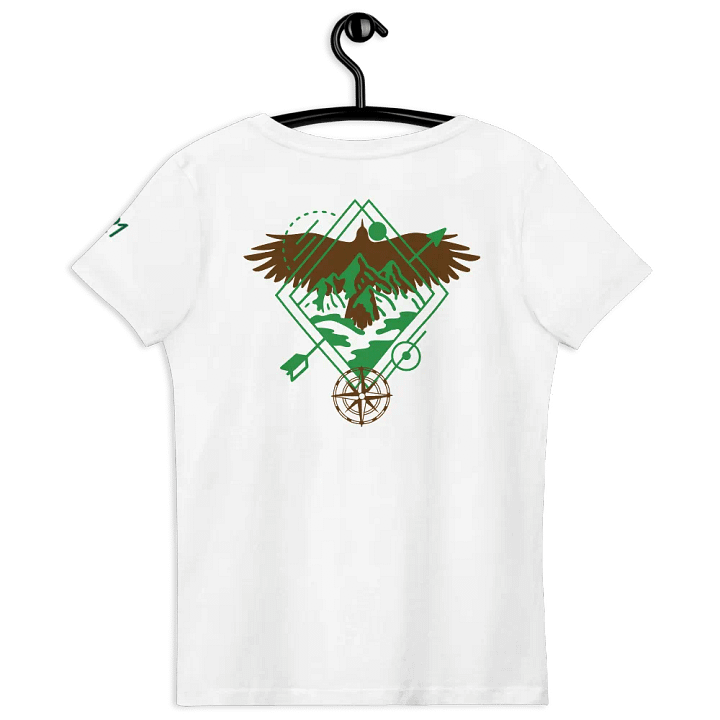 Fitted Cotton Tee (Nature) product image (1)
