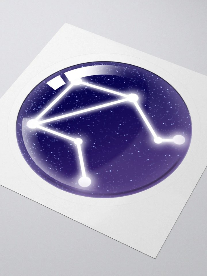 Libra Sub Badge Sticker product image (2)