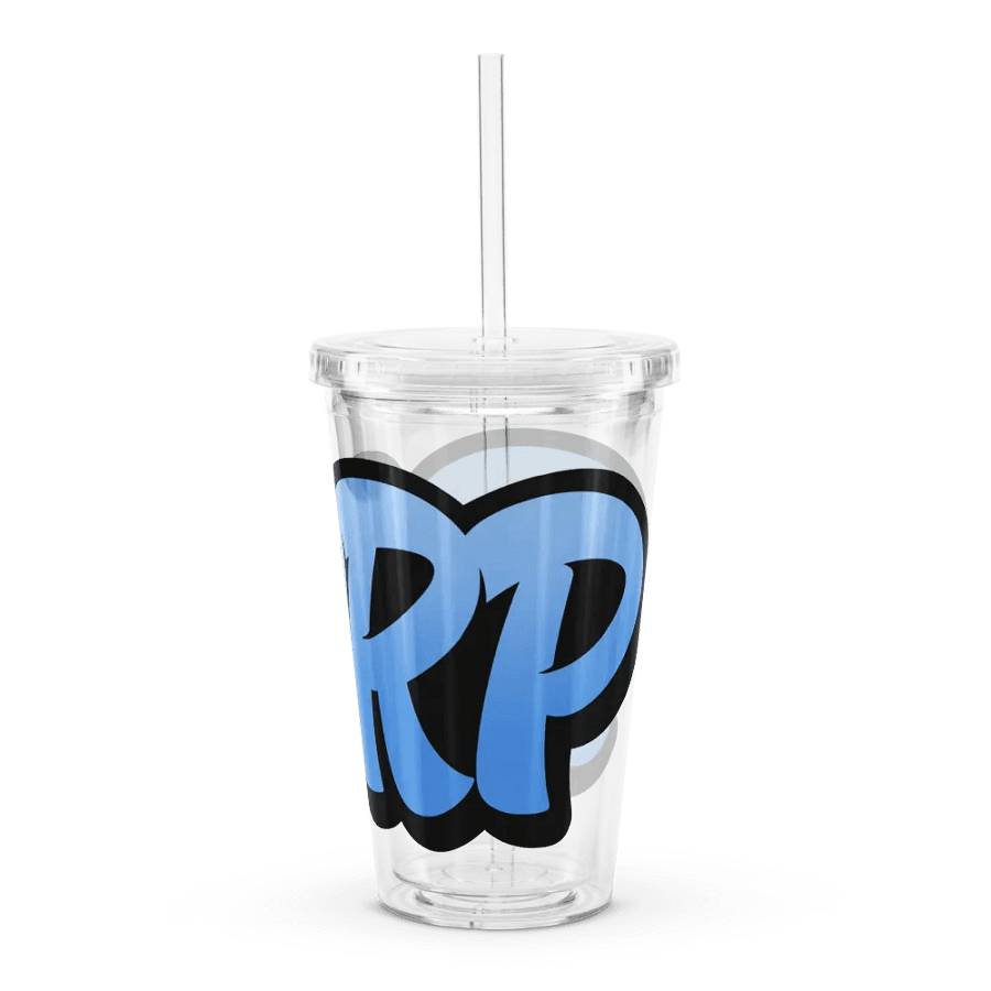 Its Durp graffiti name Clear Tumbler product image (4)
