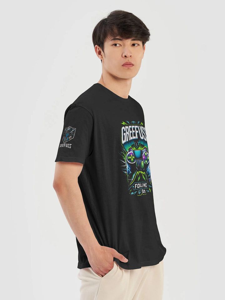 Greefuss mens supporter shirt multi emblem product image (2)