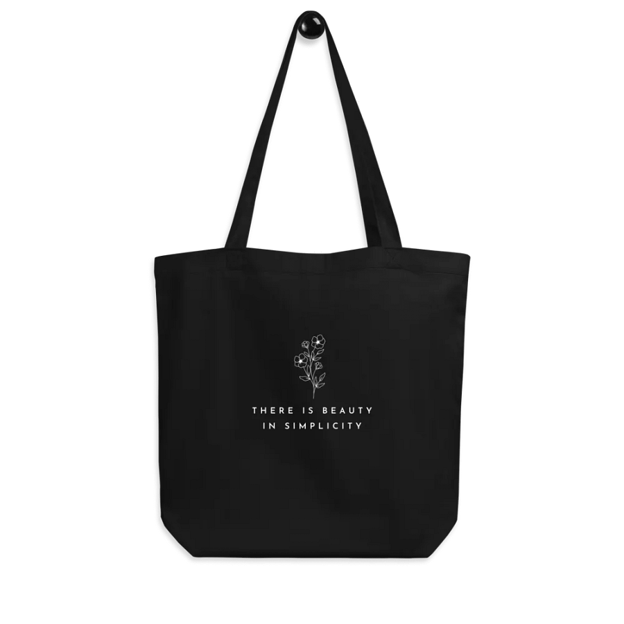 'Beauty In Simplicity' Eco-Friendly Tote Bag product image (6)