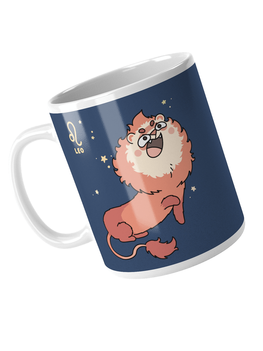 Leo | Ferret Star Signs | Mug product image (11)