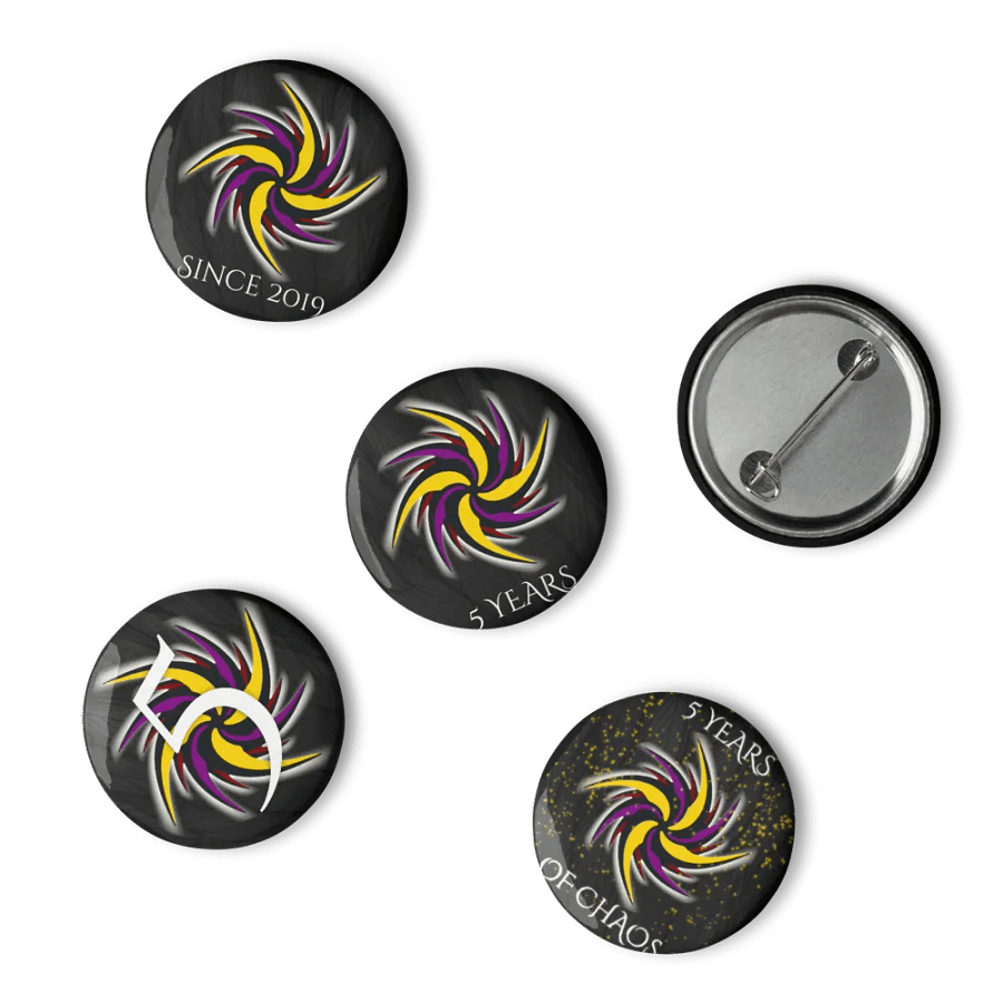 5-Year Pin Collection product image (6)