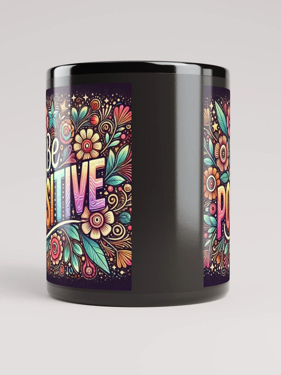 Positive Vibes Floral Mug product image (9)