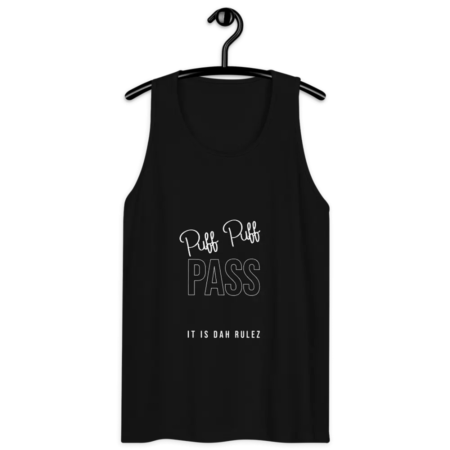 Puff Puff Tank Tops product image (9)