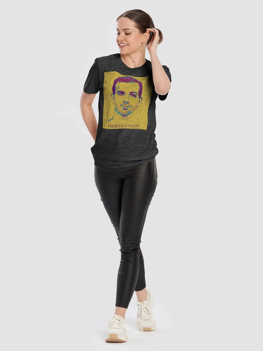 I'm Just a Patsy T-Shirt (Purple/Yellow) product image (10)
