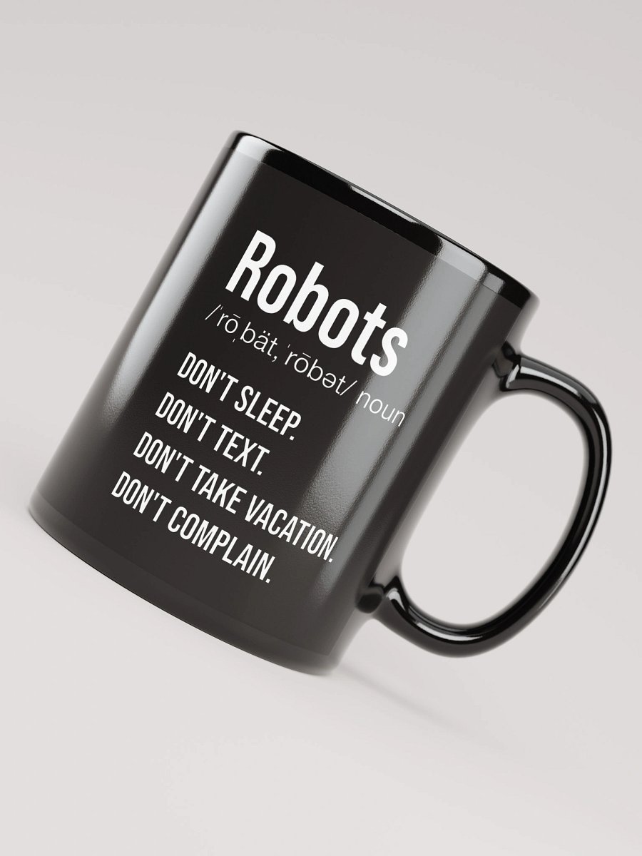 Robots: Elegance Ceramic Mug product image (8)