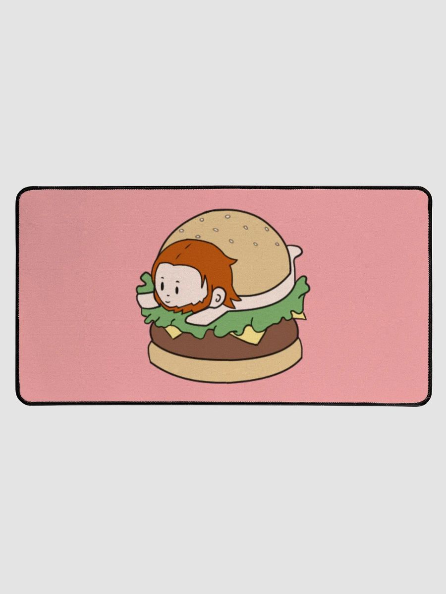 'RosiiBurger' Desk Mat product image (1)