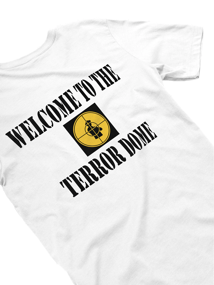 PUBLIC ENEMY - WELCOME TO THE TERROR DOME TEE product image (2)
