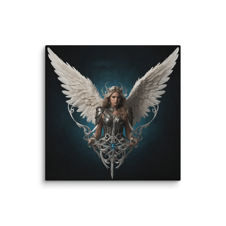 Wings of Desire - Dark Angel mod. 77 Canvas product image (1)