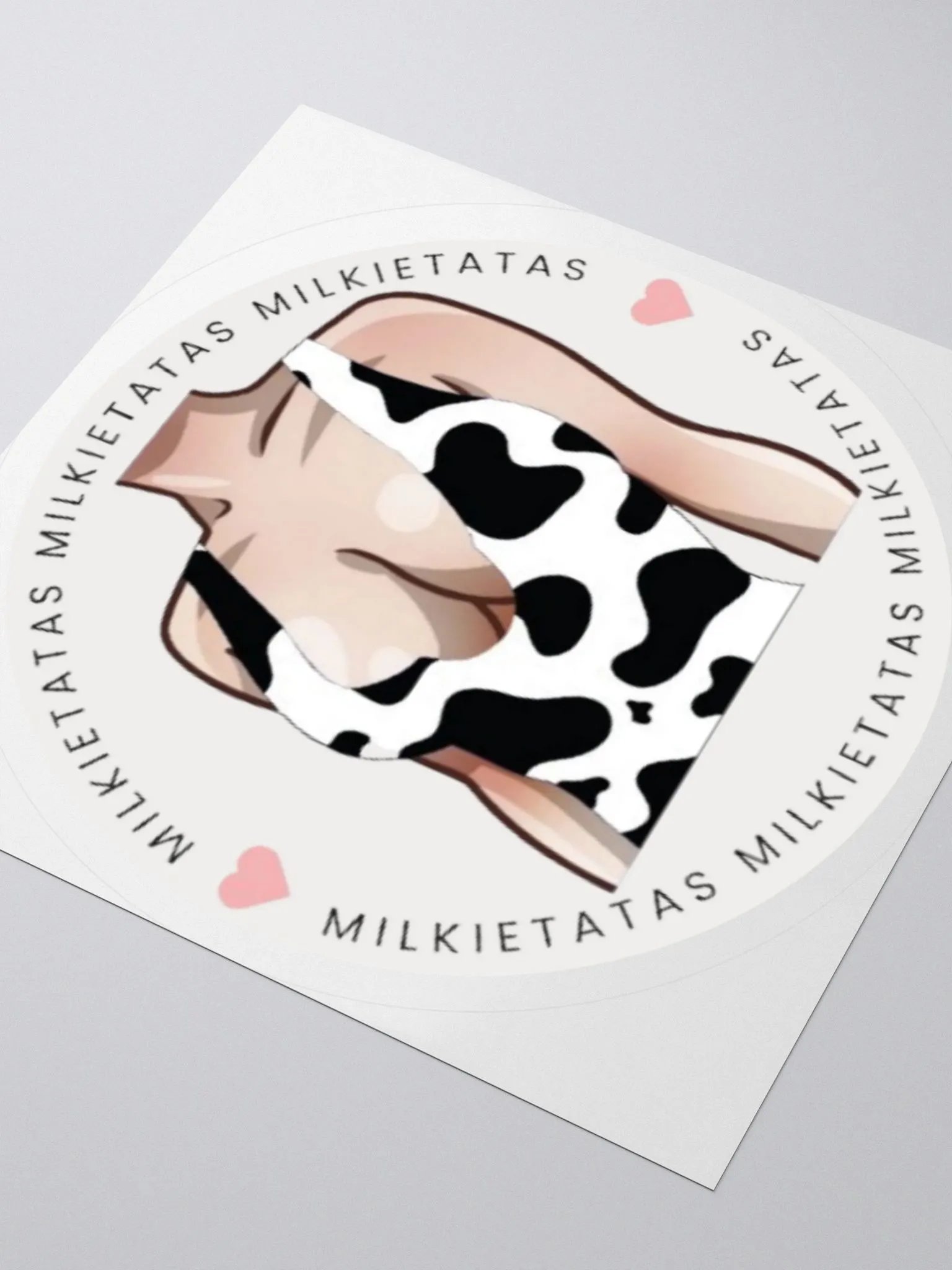 Milkietatas Cowgirl Sticker product image (8)