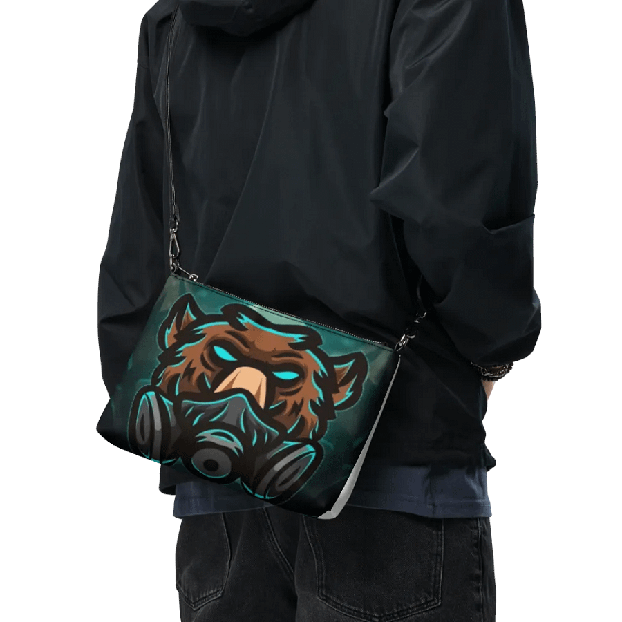 All-Over Print Utility Crossbody Bag product image (9)