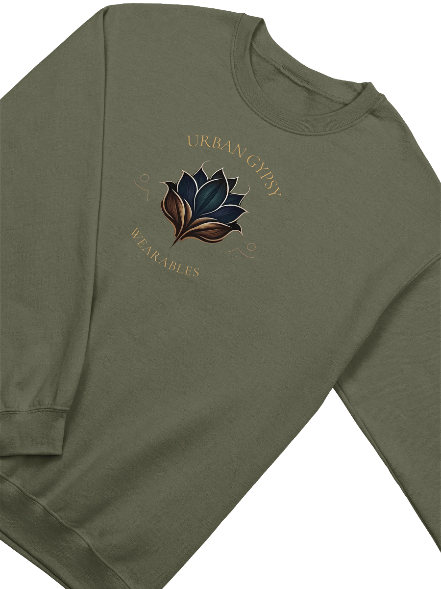 Lotus Bloom Unisex Crewneck Sweatshirt product image (2)