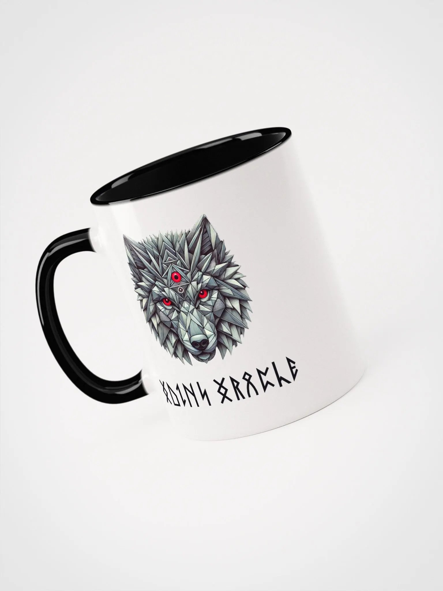 Wolf Logo Runic - Color Mug product image (3)