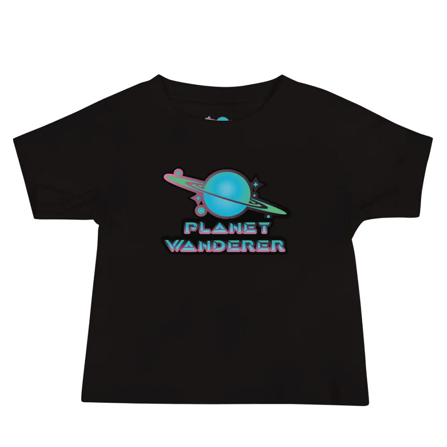 Planet Wanderer baby/toddler tee product image (2)