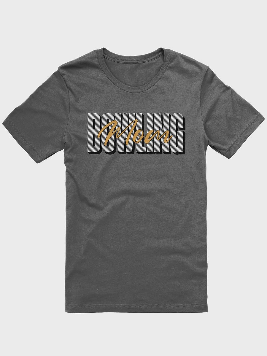 Bowling Mom Bella+Canvas 3001 Tee product image (1)