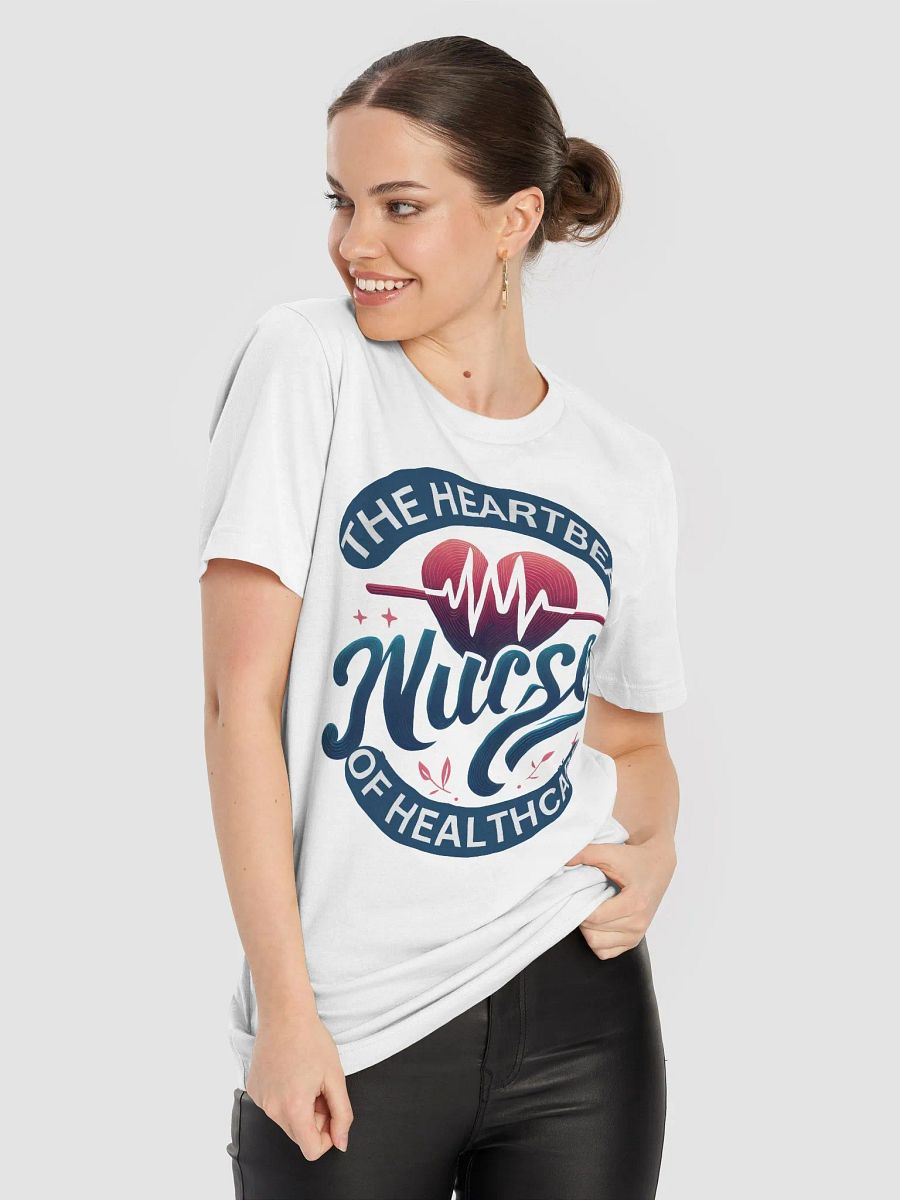 Heartbeats: Heartbeat of Healthcare Nurses T-Shirt product image (87)