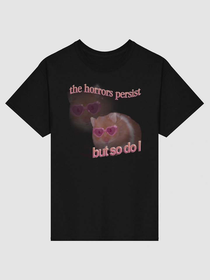 The Horrors Persist Hamster T-shirt product image (38)