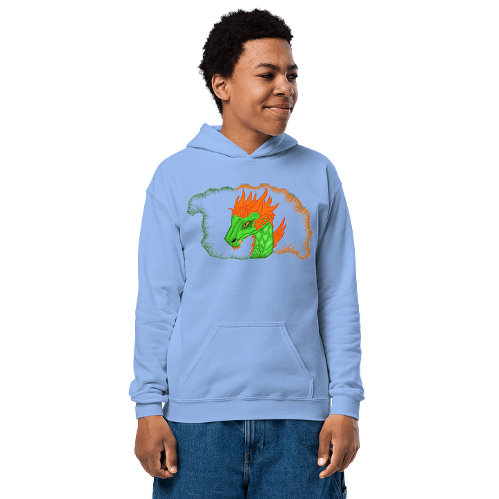 Dragon's Breath Youth Hoodie product image (1)
