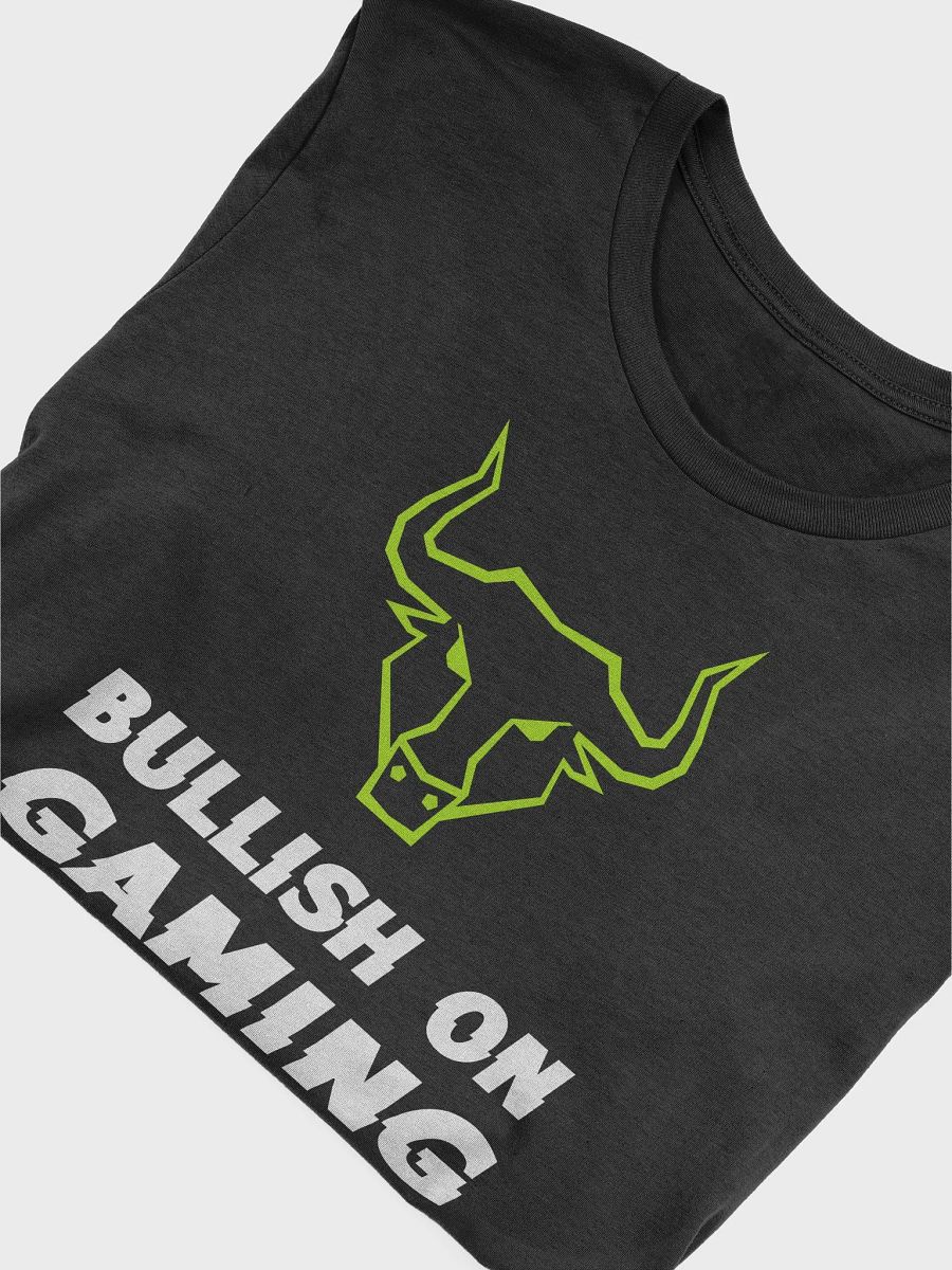 Bullish on Gaming T-Shirt product image (4)