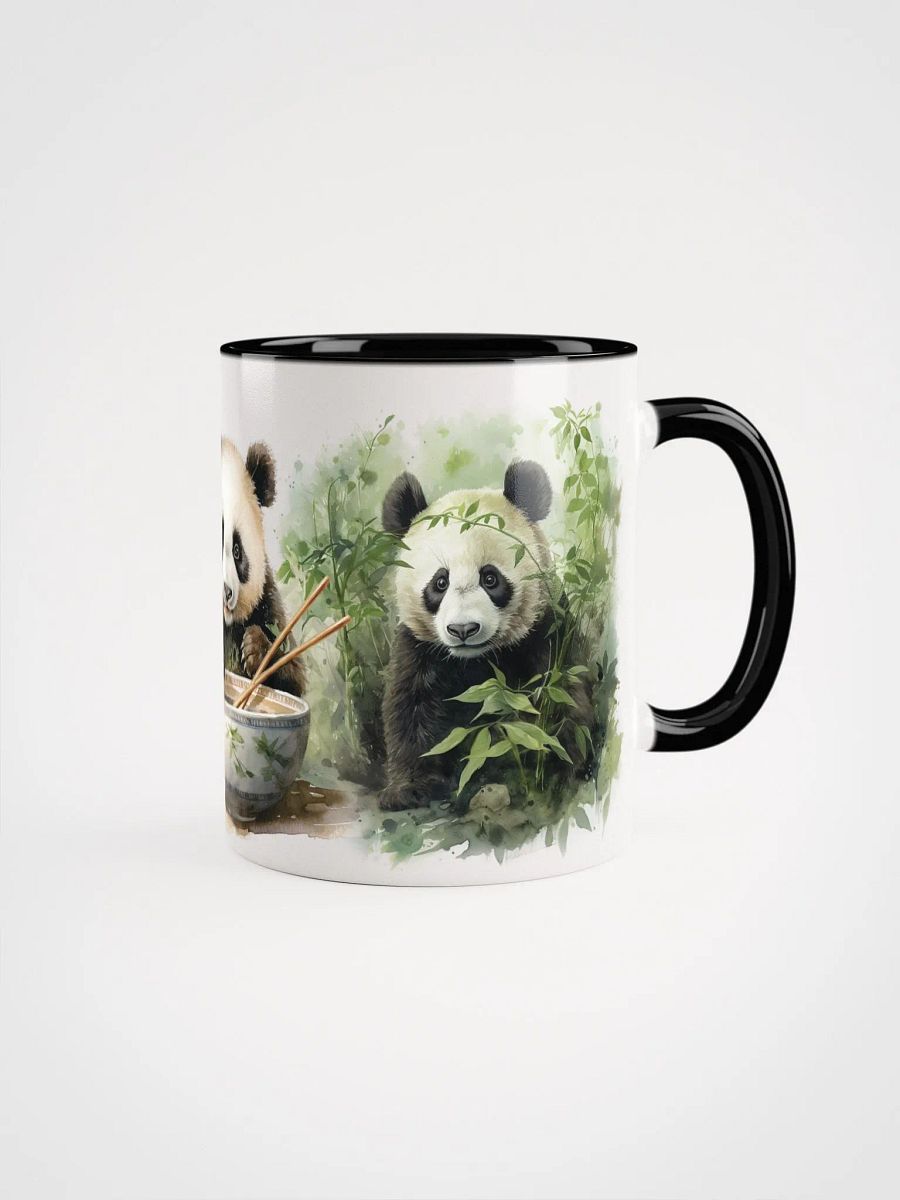 Panda Party Accent Mug product image (26)