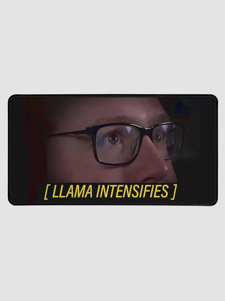 Llama Intensifies - Mouse Pad product image (1)