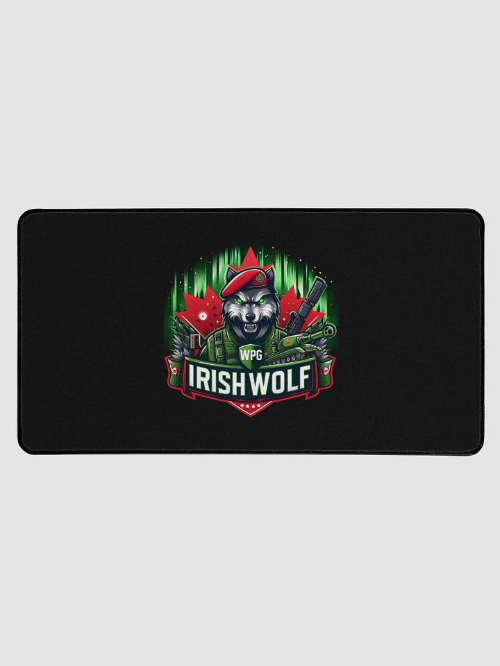 Irish Wolf Gaming Desk Mat product image (1)