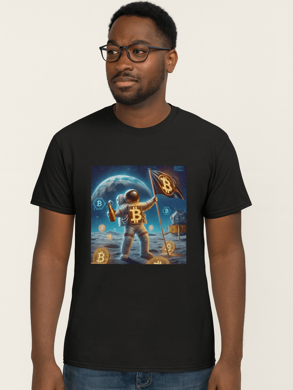 Bitcoin To The Moon product image (1)