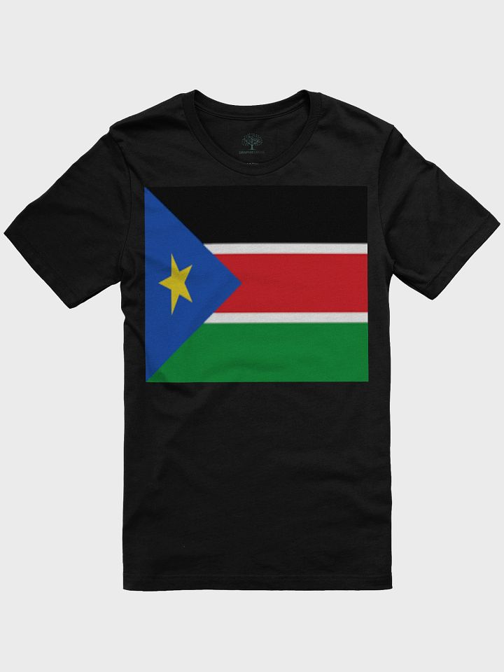 Sudan Flag Unisex Supersoft T-Shirt - Show Your National Pride! product image (7)