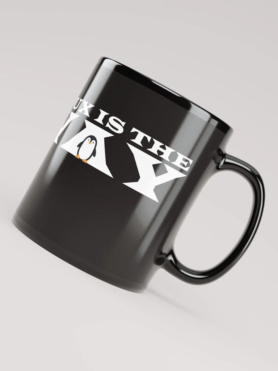 Linux is the way Mug product image (8)