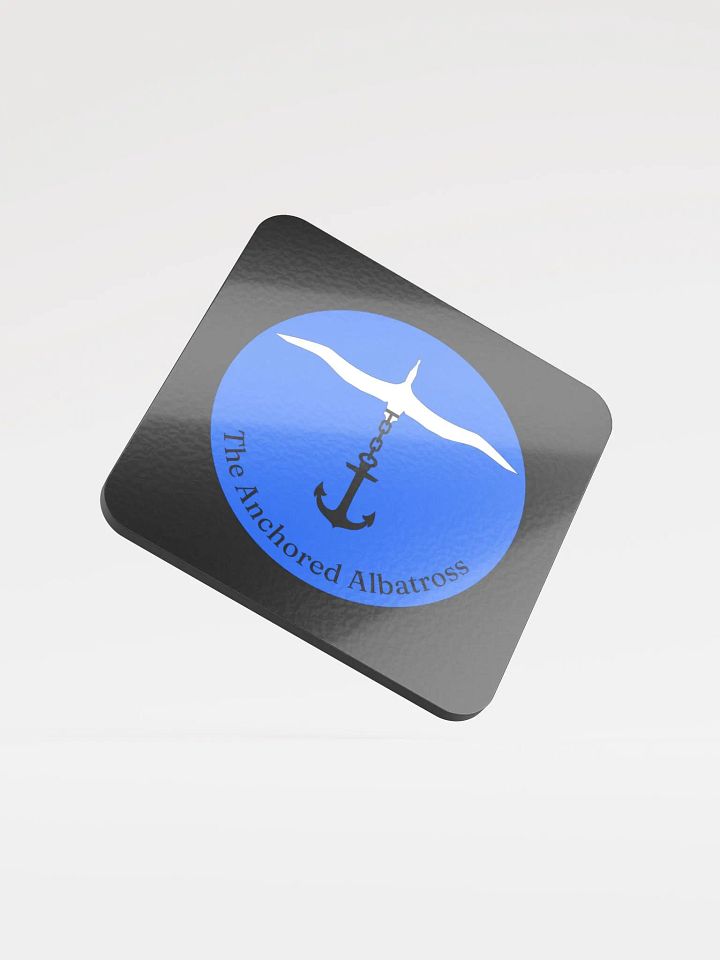 Anchored Albatross Coaster product image (1)