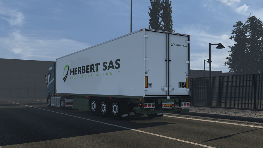 [ETS2] Herbert SAS Standalone Trailer 1.50+ product image (4)