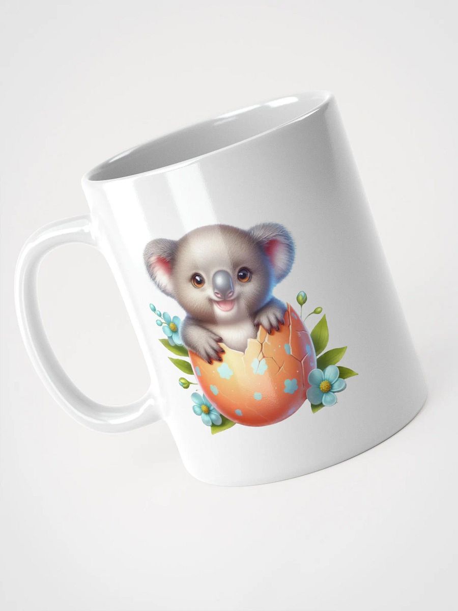 Koala Easter Egg - White Mug product image (1)