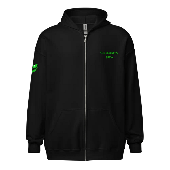 Madness crew zip up product image (1)