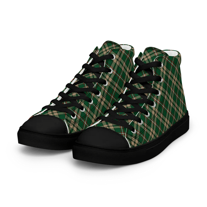 O'Neill Tartan Men's High Top Shoes product image (2)