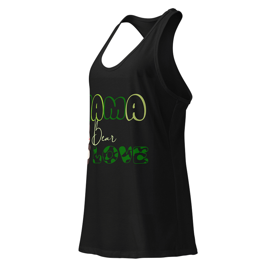 Mama Bear Love Panda Racerback Tank product image (3)