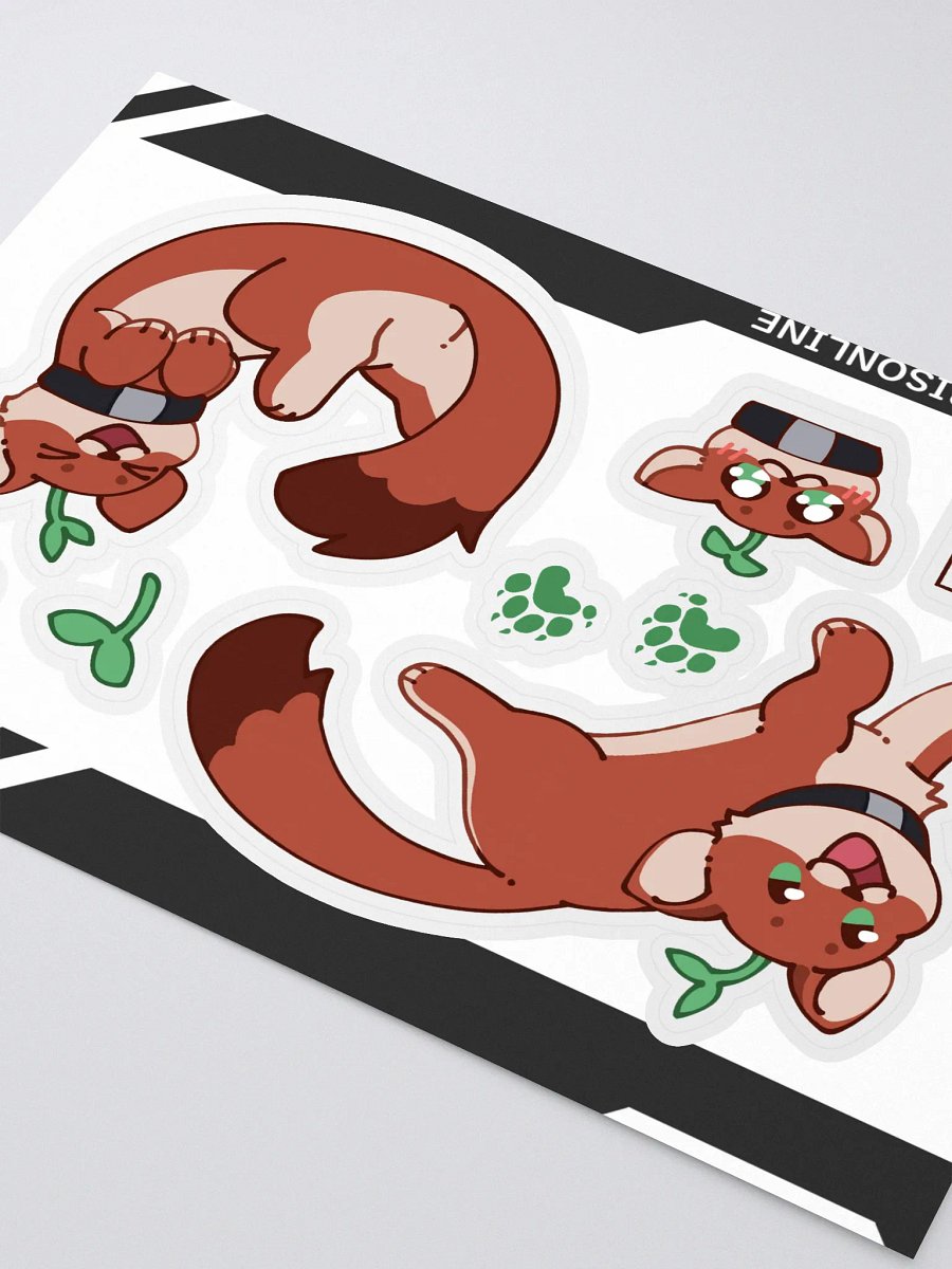 Mulch Sticker Sheet product image (4)