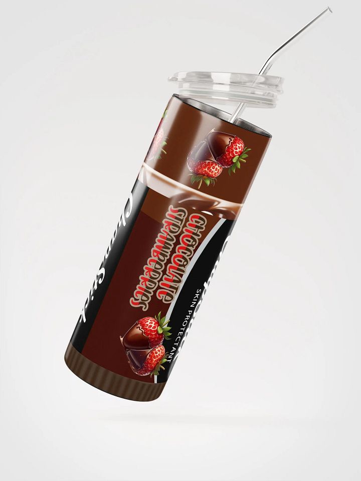 Chocolate Strawberries ChapStick Lip Balm Tumbler product image (2)