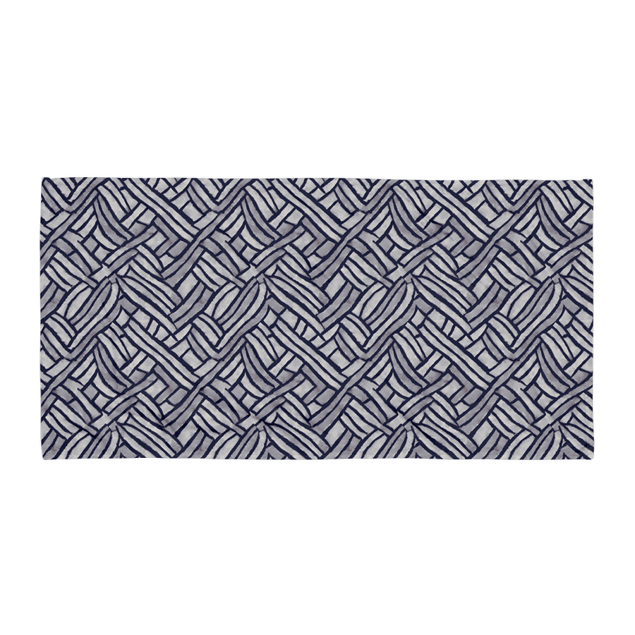 Grey Rectangles Towel product image (1)