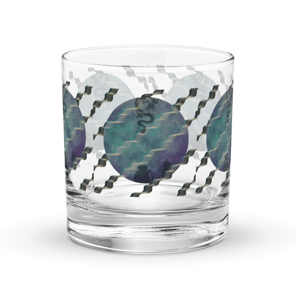 Moonlight Retro wave Glass product image (1)