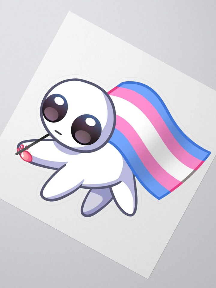 YIPPEE Sticker Collection- Transgender product image (5)