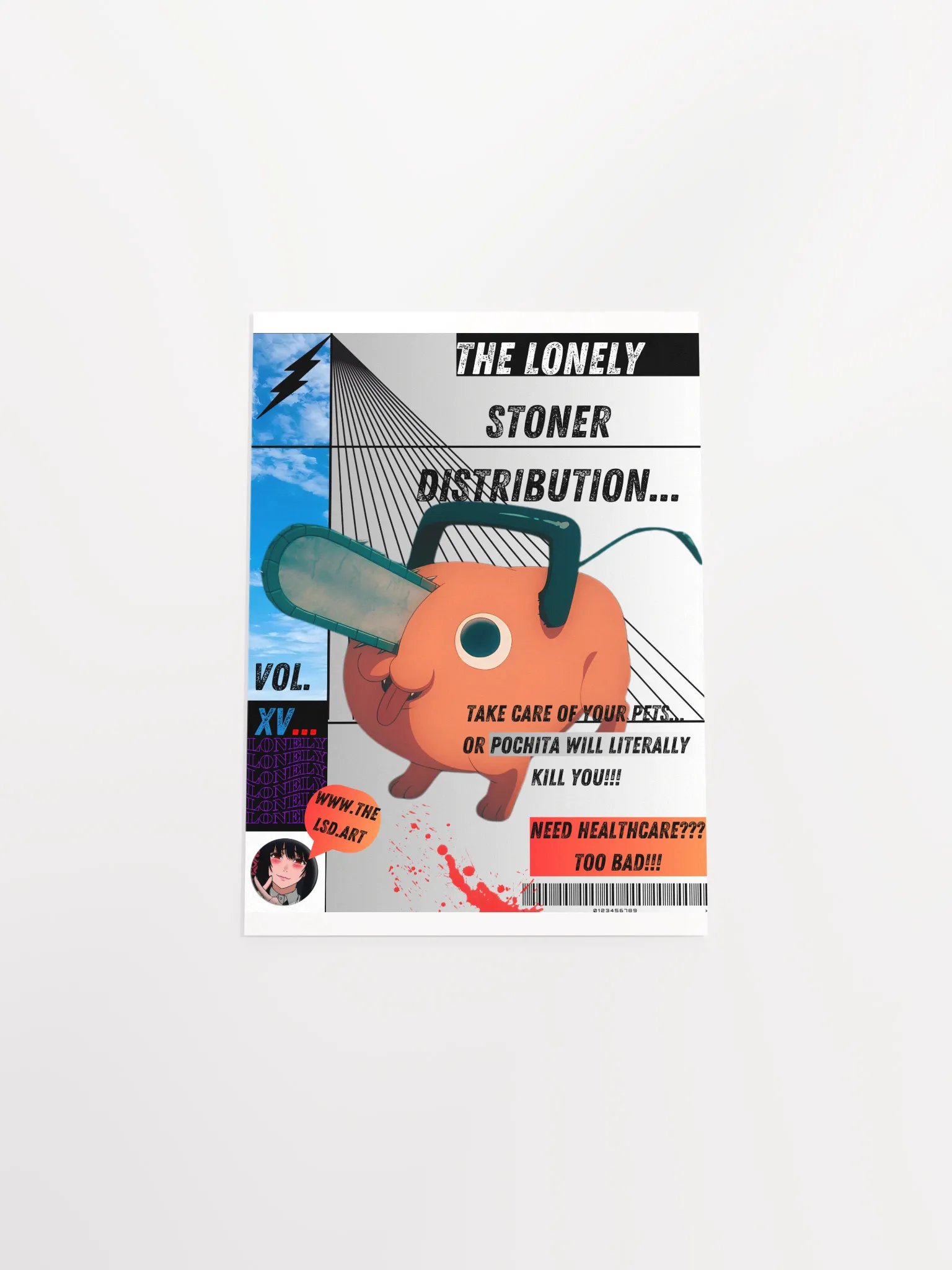 The Lonely Stoner Distribution Vol. #15 product image (4)