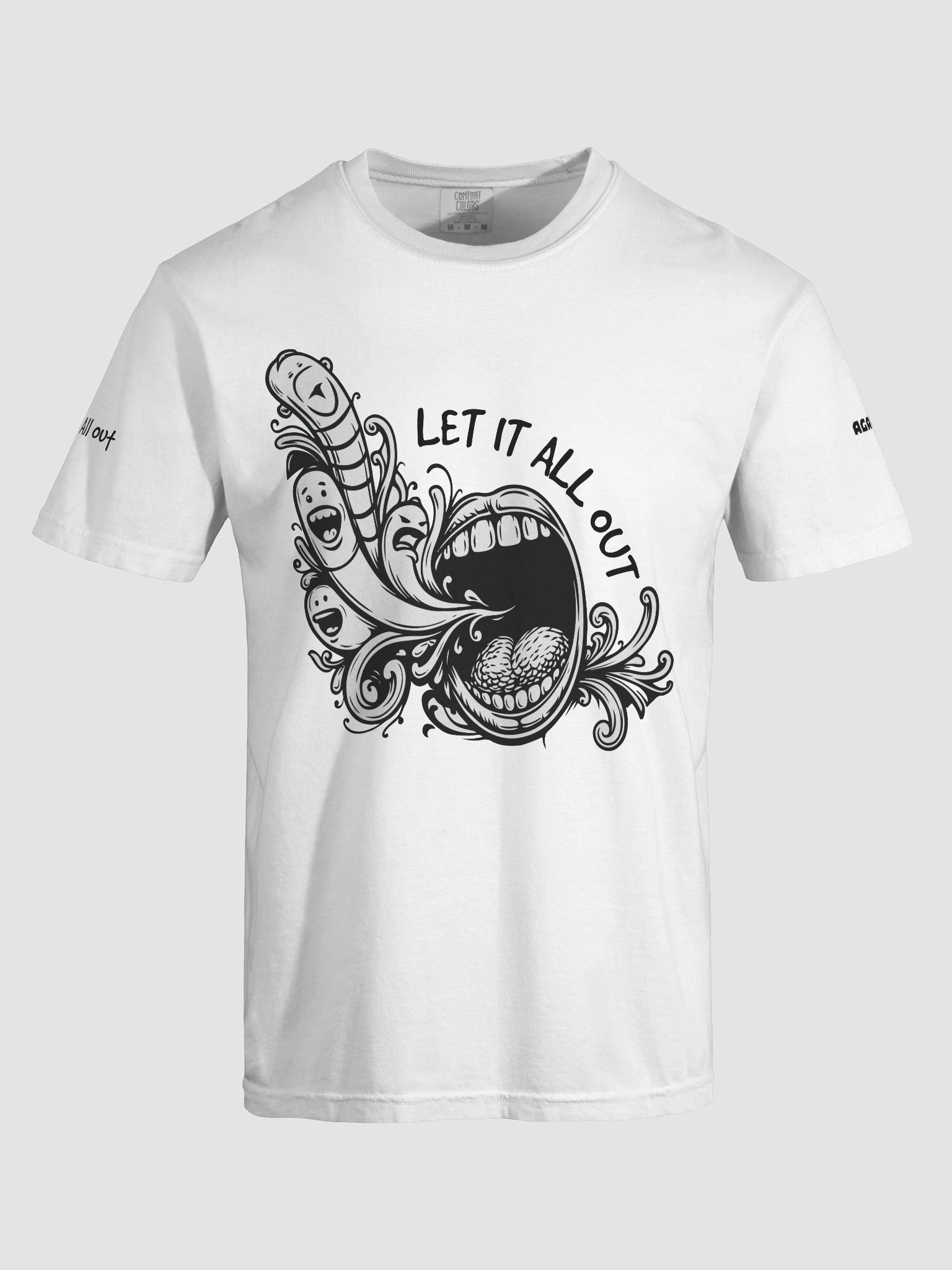 Let It All Out ! Cotton Tee product image (87)