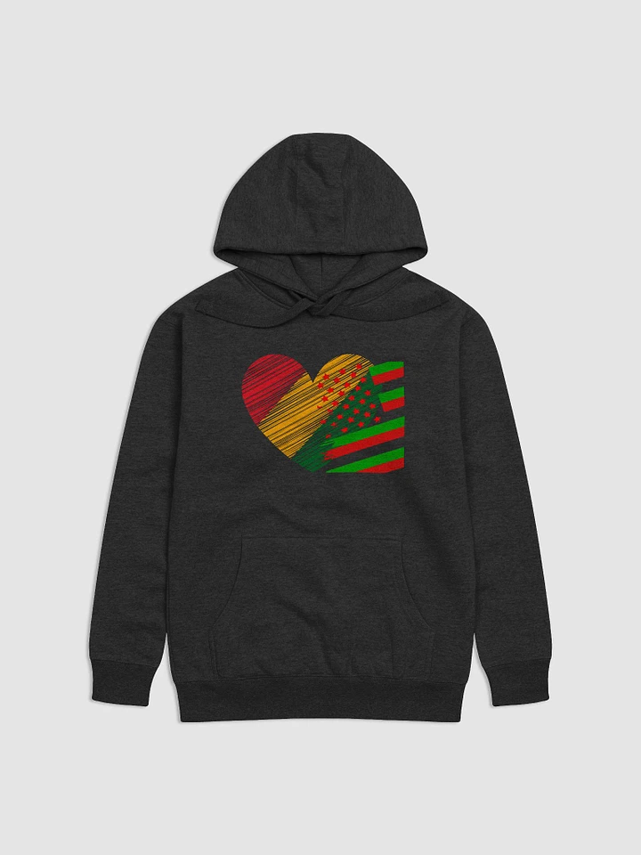 Flag Love Hoodie Sweatshirt product image (3)