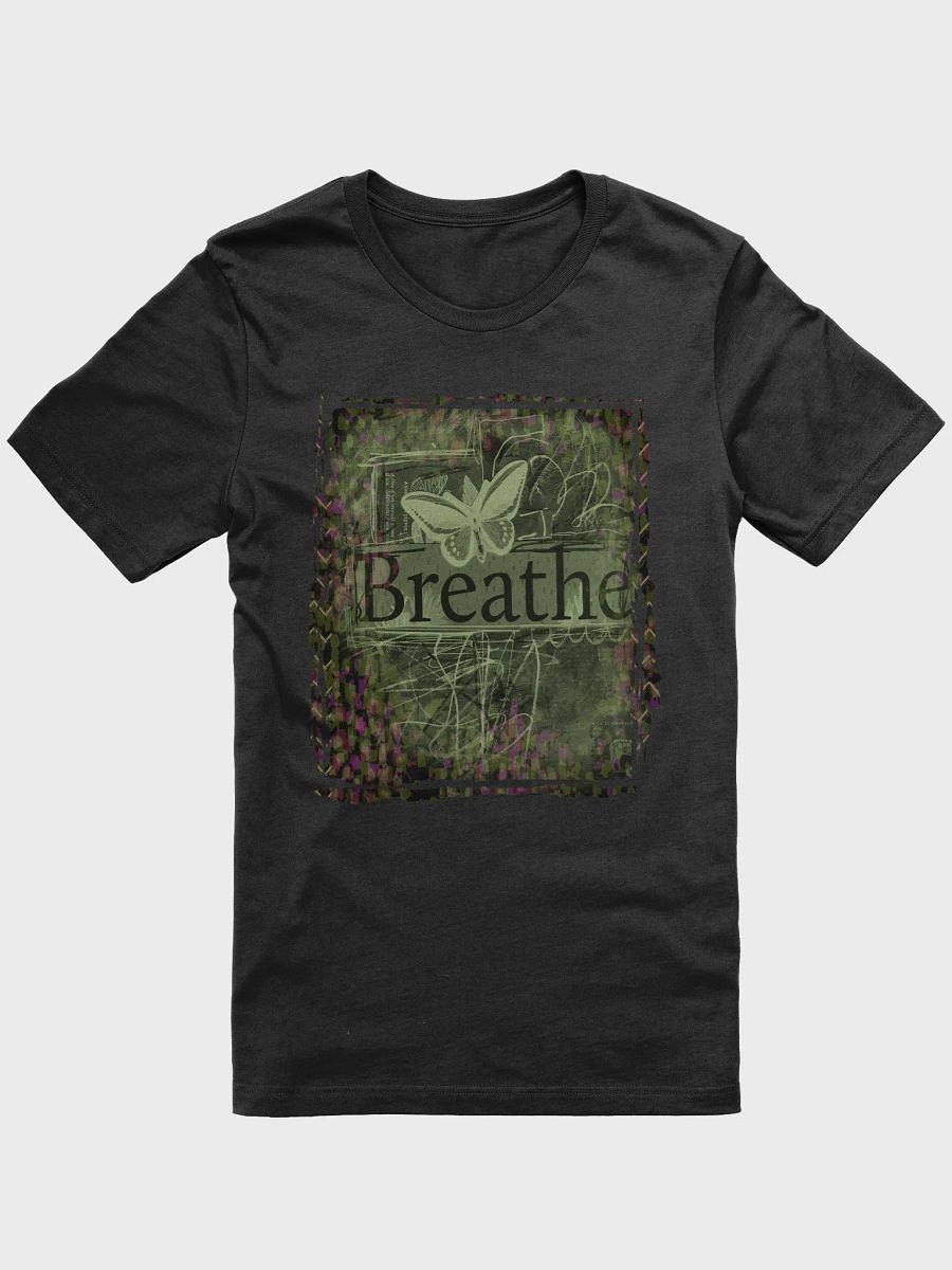 Breathe Butterfly Grunge T-Shirt product image (3)