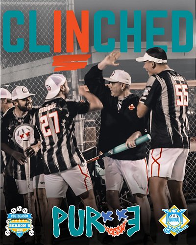 ‼️ Playoff Bound ‼️

The @mowiff_purge are IN the Season 5 playoffs! Can they make it to their 1st championship series? 

#mo...
