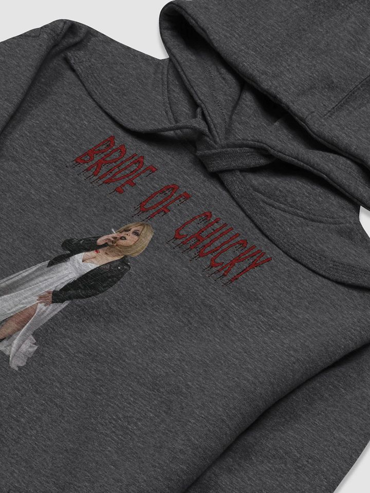 Bride of Chucky Smoking Graphic Hoodie product image (2)
