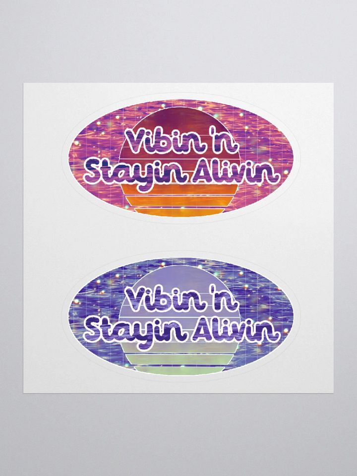 Vibin' Time Stickers product image (1)